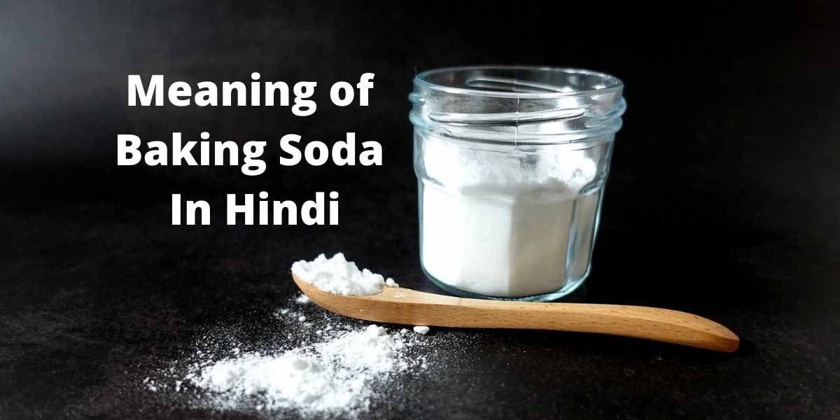 Meaning of Baking Soda In Hindi |Baking Powder In Hindi
