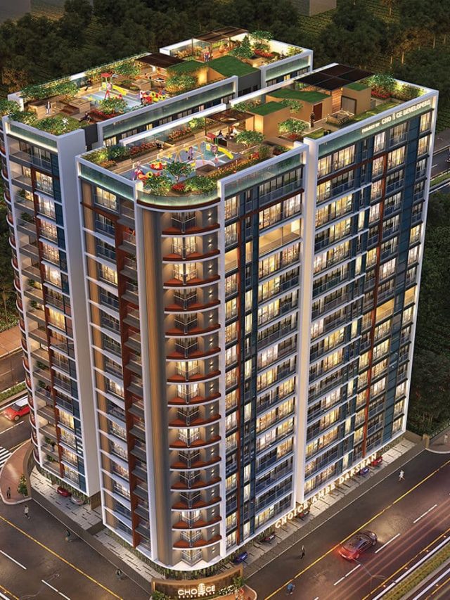 luxury 1, 2 & 3 BHK Homes In Ghatkopar