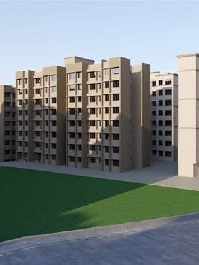 1 BHK म्हाडा मेगा लॉटरी स्कीम वांगणी