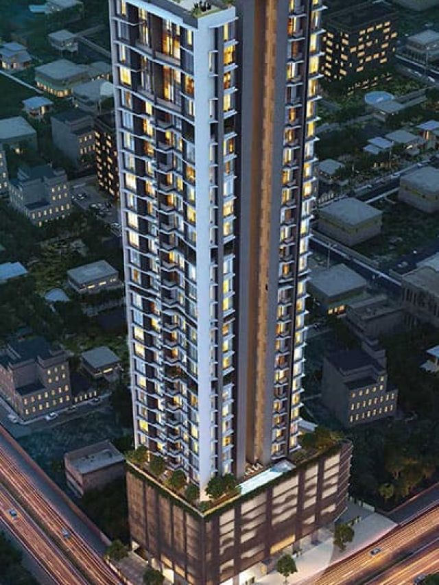 Grand 2 & 3 BHK Sea View Homes Tallest Tower In Dadar