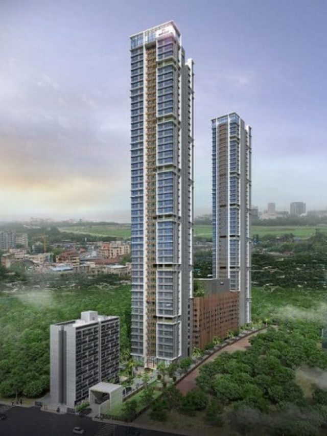 Large & Lavish 2, 3 and 4 BHK Residences In Mahalaxmi