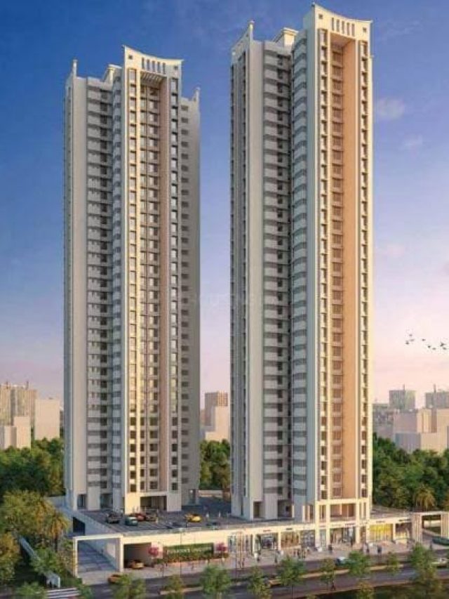 ठाणे में बड़ा और शानदार टाउनशिप खूबसूरत 498 sq.ft का 2 बेडरूम फ्लॅट