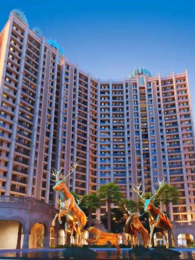 Kharghar 1& 2 BHK Flats One Of The Biggest Lifestyle Township