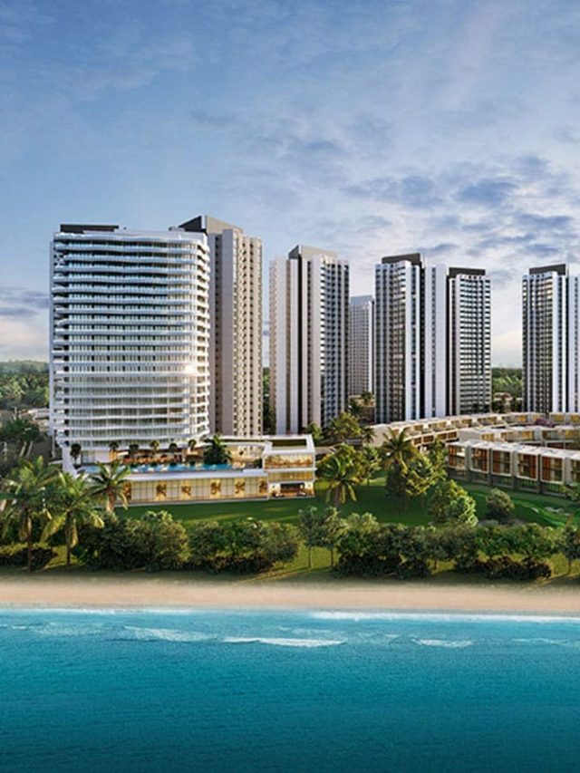 2 & 3 BHK luxurious Beachfront Township Rises By The Sea.
